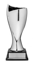 Contempo Series Ceramic Silver Cup