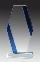 Aqua Series Cut Angled Glass