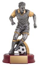 Resin Sculpture Classic Soccer M.