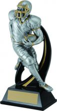 Wave Male Football Resin