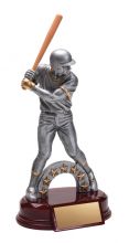Resin Sculpture Classic Baseball M.