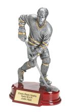 Resin Sculpture Classic Hockey M.