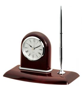Pen and Clock Set