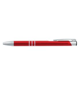 Red Aluminum Pens