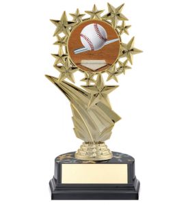 Sport Trophy 3-D Baseball