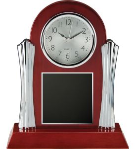 Elgin Rosewood Clock