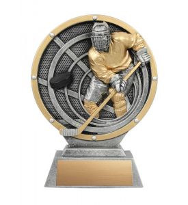 Resin Award Vortex Hockey