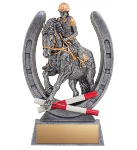 Resin Sculpture Pinnacle Equestrian