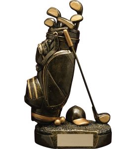 Aztec Gold Golf Bag