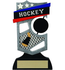 Hockey Shield Spinner Resin