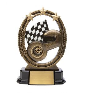 Resin Award Tri-Star Racing