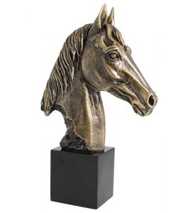 Resin Sculpture Artisan Horse
