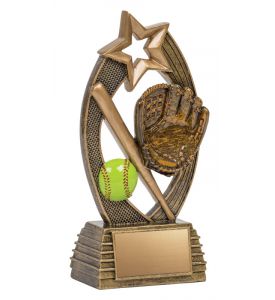 Resin Award Velocity Softball