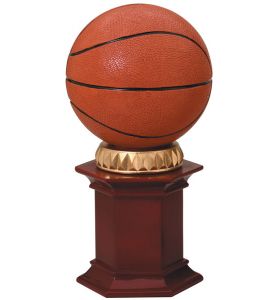 Pedestal Resin Basketball
