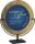 Round Blue Acrylic Art Plaque and Stand