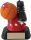 All Star  Basketball Shoe &amp; Ball Resin