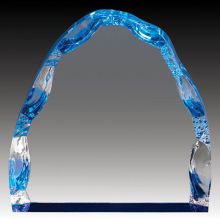 Prism Series Arch Shaped Blue