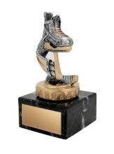 Resin and Marble Trophy Flexx Hockey
