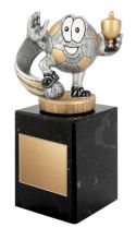 Resin and Marble Trophy Flexx Soccer