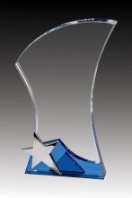 Aqua Series Glass Award