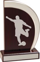 Arch Soccer Silver Relief