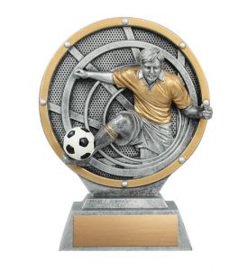 Resin Award Vortex Soccer M.