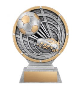 Resin Award Vortex Generic Soccer