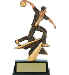 Star Power Male Bowling Resin