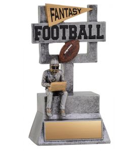 Resin Sculpture Fantasy Football