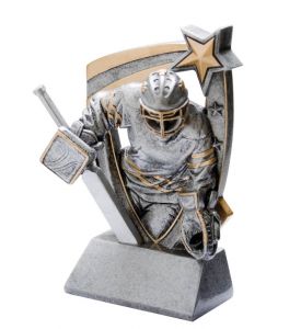 Resin Trophy 3-D Hockey Goalie