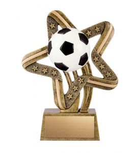 Resin Trophy Comet Soccer