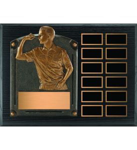 Legends of Fame Annual Darts Resin