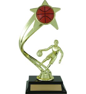 Achievement Basketball Trophy
