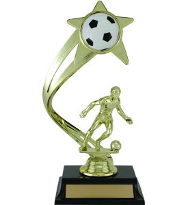 Achievement Soccer Trophy
