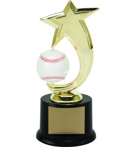 Motion Baseball Trophy