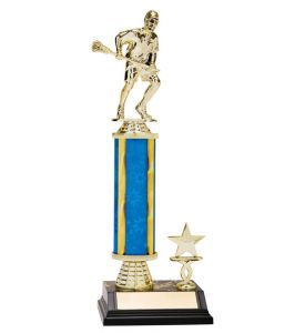 Column Trophy Starlight Lacrosse