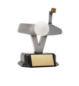 Resin Sculpture Artisan Golf Putter