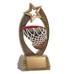 Resin Award Velocity Basketball