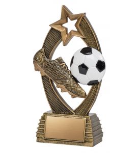 Resin Award Velocity Soccer