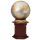 Pedestal Resin Soccer Ball